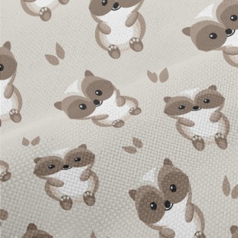 Cute Badger Baby Performance Linen