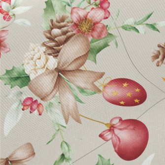 Beautiful Christmas Decoration Twill