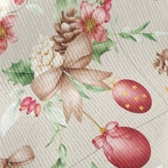 Beautiful Christmas Decoration Standard Corduroy