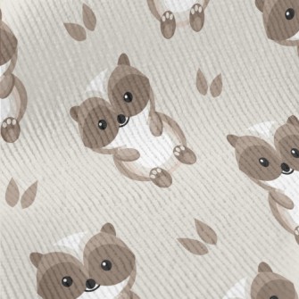 Cute Badger Baby Standard Corduroy