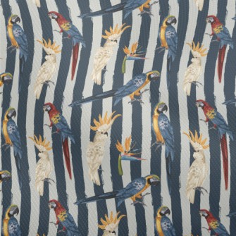 Realistic Hand Drawn Parrot Dobby