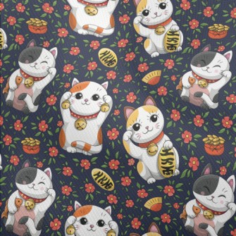 Cartoon Lucky Cat Dobby