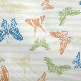 Flying Colorful Butterflies Dobby