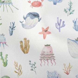 Sea Creatures Pirates Dobby