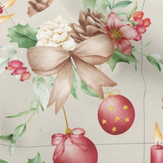 Beautiful Christmas Decoration Micro Fleece