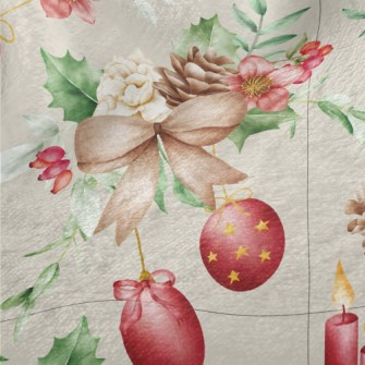 Beautiful Christmas Decoration Minky