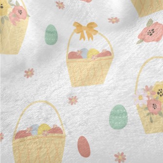 Cartoon Easter Basket Minky
