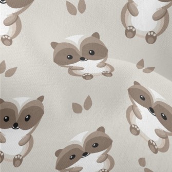 Cute Badger Baby Lightweight Performance Linen
