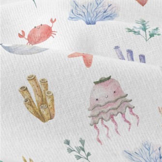 Sea Creatures Pirates Modern Jersey