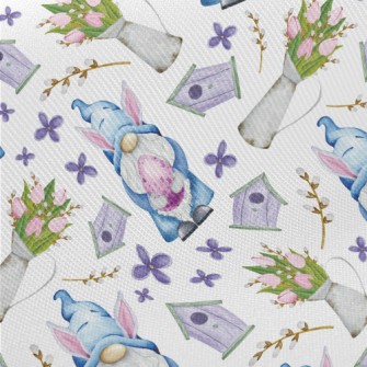 Easter Gnome Midweight Cotton Poplin
