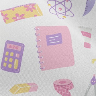 Girls School Supplies Chiffon