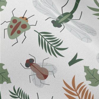 Wild Dragonfly Insect Chiffon