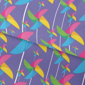 Four Color Stitching Windmill Waterproof Oxford