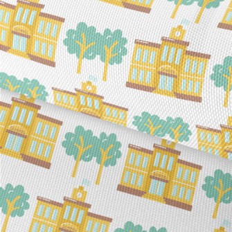 Forest Elementary School Waterproof Oxford