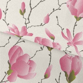 Temperamental Multi-petal Flow Waterproof Oxford