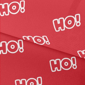 Bright HO Text Waterproof Oxford