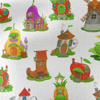 Fruit And Vegetable Shaped Hou Waterproof Canvas