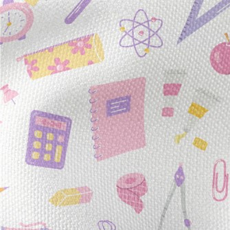 Girls School Supplies Waterproof Canvas