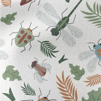 Wild Dragonfly Insect Waterproof Canvas