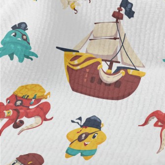 Starfish Octopus Pirate Terry