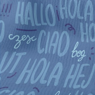 Greeting In English Terry