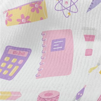 Girls School Supplies Terry