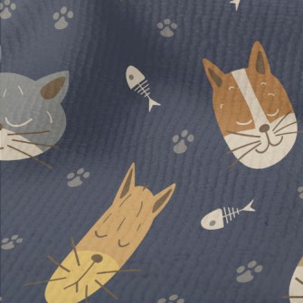 Fish Bone Kitten Terry