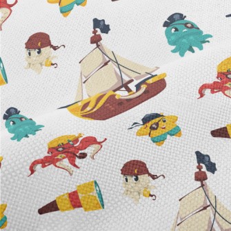 Starfish Octopus Pirate Performance Linen