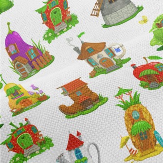 Fruit And Vegetable Shaped Hou Performance Linen