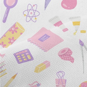 Girls School Supplies Performance Linen