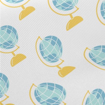 A Must-have Globe For School Twill