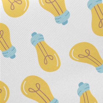 Great Invention Light Bulb Twill