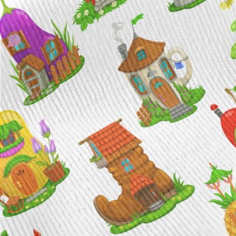 Fruit And Vegetable Shaped Hou Standard Corduroy