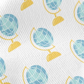 A Must-have Globe For School Standard Corduroy
