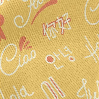 Interesting Languages Standard Corduroy