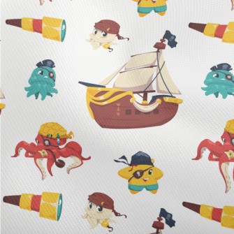 Starfish Octopus Pirate Dobby