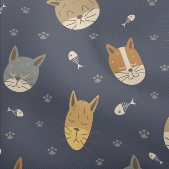 Fish Bone Kitten Dobby