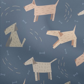 3D Wooden Dog Dobby