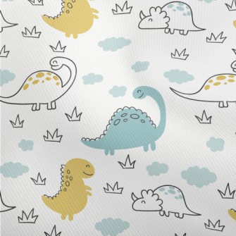 Smiling Dinosaur Dobby