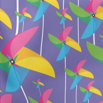 Four Color Stitching Windmill Stretch Ponte