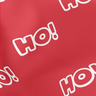Bright HO Text Stretch Ponte