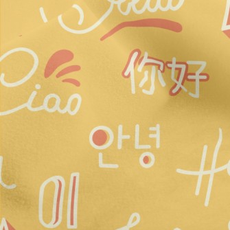 Interesting Languages Micro Fleece
