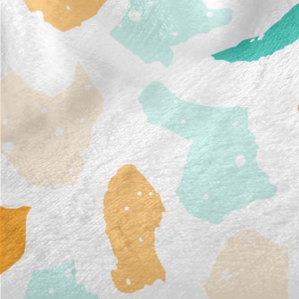 Dot Color Block Minky