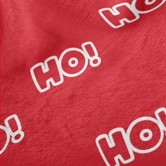 Bright HO Text Minky