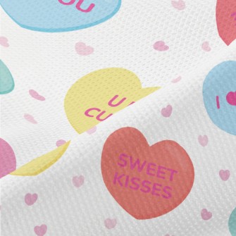 Love Love Text Piqué