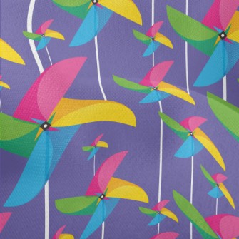 Four Color Stitching Windmill Lightweight Performance Linen