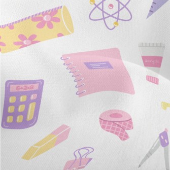 Girls School Supplies Lightweight Performance Linen
