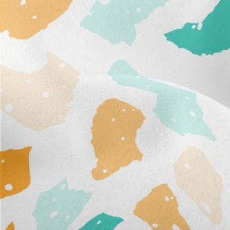 Dot Color Block Lightweight Performance Linen