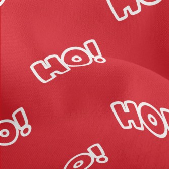 Bright HO Text Lightweight Performance Linen