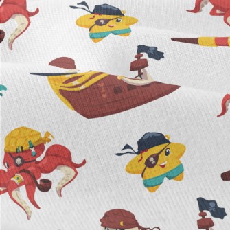 Starfish Octopus Pirate Modern Jersey